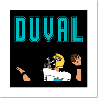 Duval Football Posters and Art